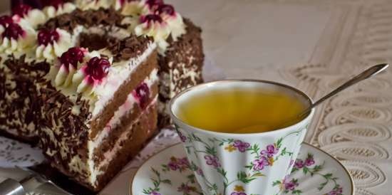 Torta della Foresta Nera (Schwarzwalder Kirschtorte)