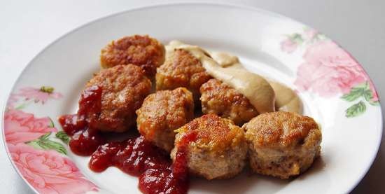 Swedish meatballs