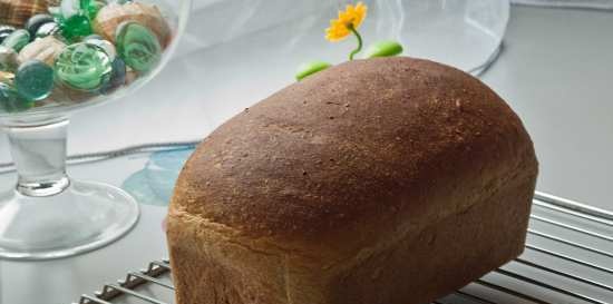 Light Wheat Whole Grain Bread by Peter Reinhart