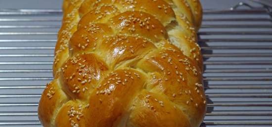 Challah ebreo