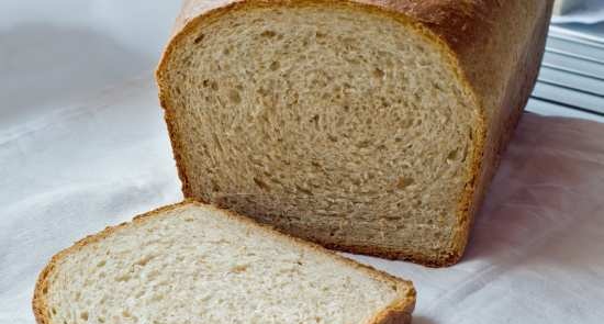 Light Wheat Whole Grain Bread by Peter Reinhart