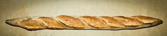 Baguette francés / Baguette (horno)