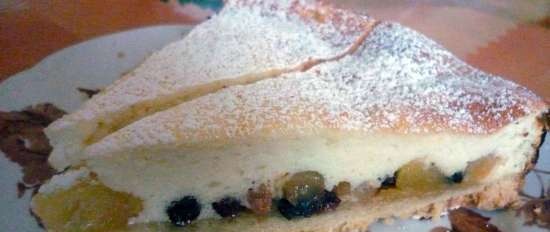 Ricotta e torta di mele