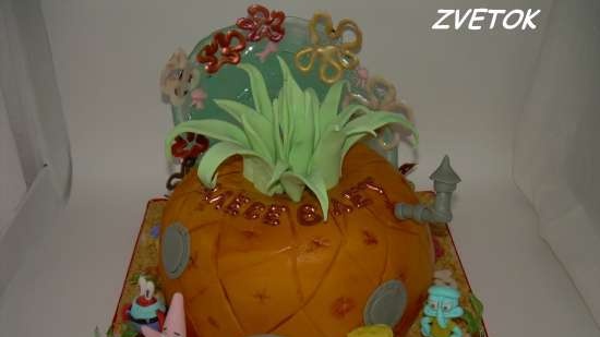 Torte Spongebob