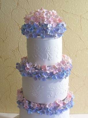 Tiered cakes