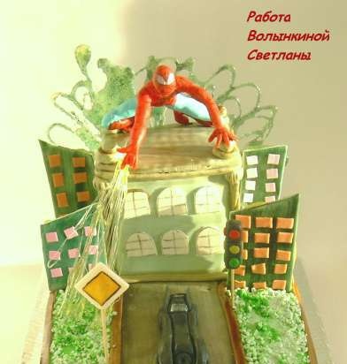 Pastissos Spiderman