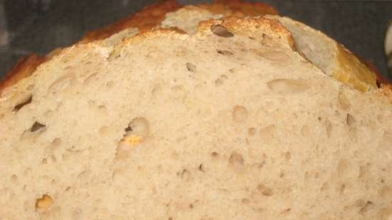 Pane toscano delle sorelle Simili