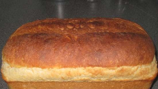 Pane di grano Syabryna al forno