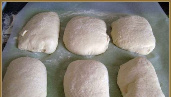 Panini del Fornaio. Torte quadrate del panettiere