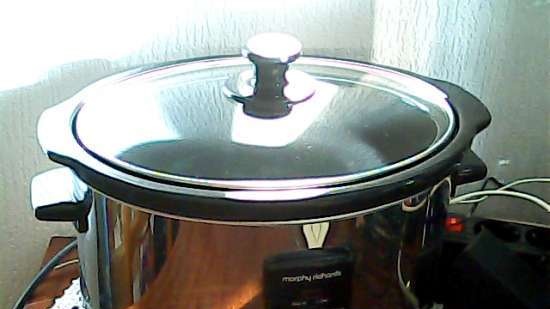 Slow cookers: model selection, features, reviews