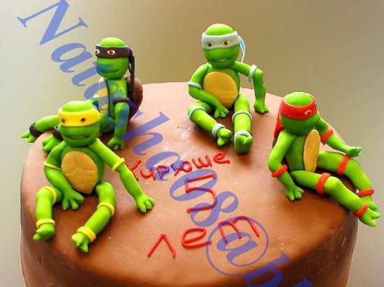 Teenage Mutant Ninja Turtles Cakes