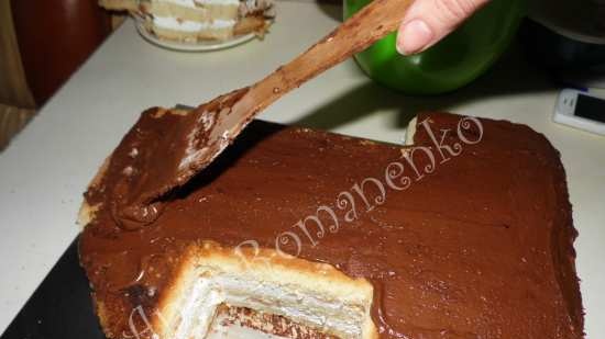 A tortaegység összeszerelése