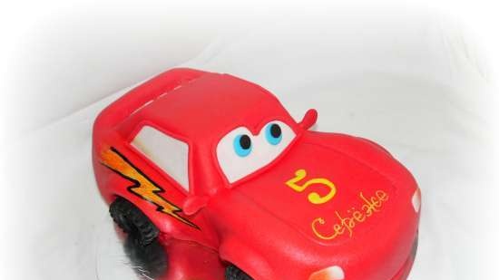 Torte basate sul cartone animato Cars