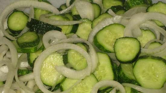 Cucumber salad