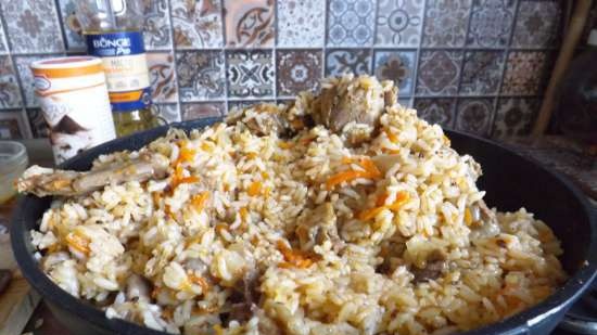 Pilaf di Jasmine