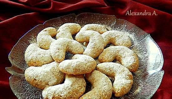 Walnut bagels