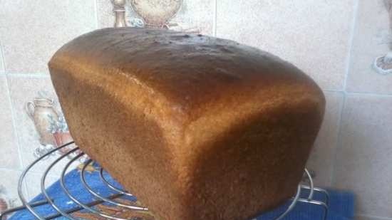 Darnitsky bread with leaven (GOST)