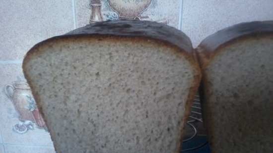 Darnitsky bread with leaven (GOST)