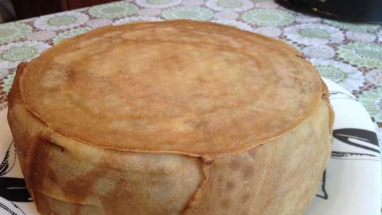 Pancake cake