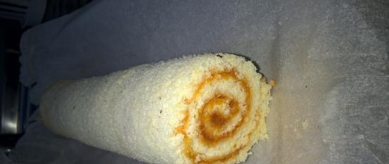 Sponge roll (master class)