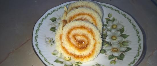 Sponge roll (master class)