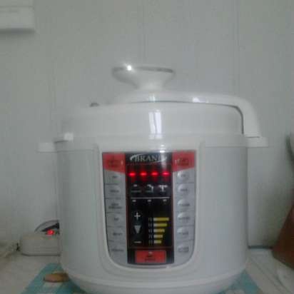 Testing the Brand 6051 multicooker-pressure cooker