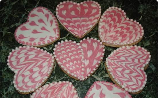 Decoramos galletas de jengibre, galletas