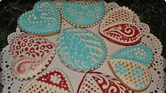 Decoramos galletas de jengibre, galletas