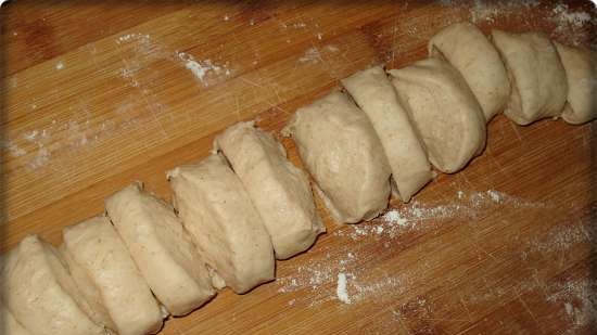 Pane al cioccolato al latte