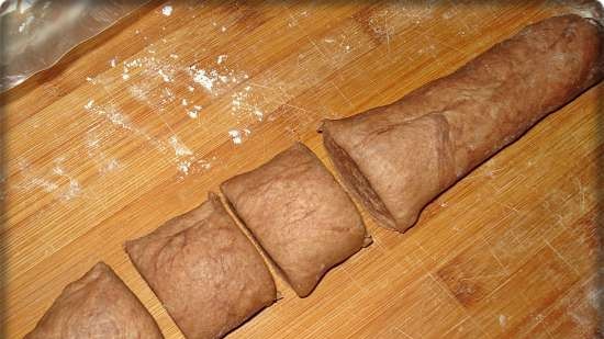 Pane al cioccolato al latte