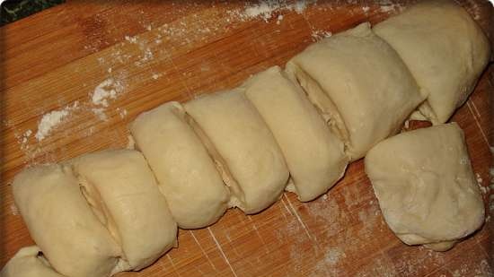 Pane al cioccolato al latte