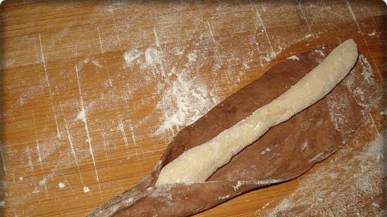 Pane al cioccolato al latte