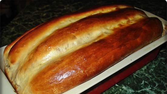 Pan de chocolate con leche