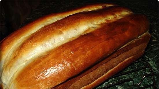 Pan de chocolate con leche