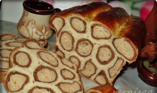 Pan de chocolate con leche