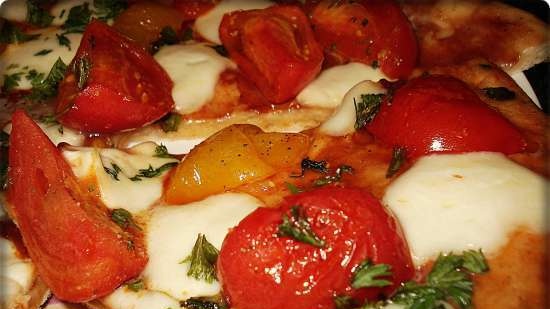 Pizza Sapri - una ricetta spiata al mercato fiorentino