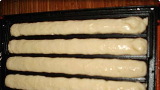 Churros al formaggio (in Churrosmaker Princess 132401)