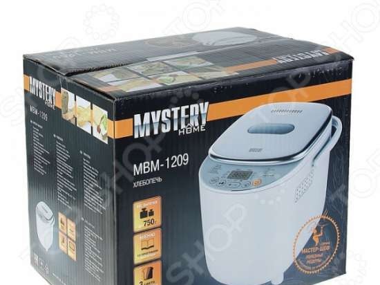 Broodbakmachine Mystery MBM-1209