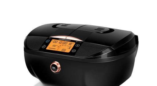 Multicooker Redmond SkyCooker CBD100S ควบคุมจากสมาร์ทโฟน 2 ชาม