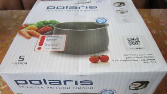 Multicooker Polaris 0508D floris and Polaris PMC 0507d Kitchen (مراجعات)