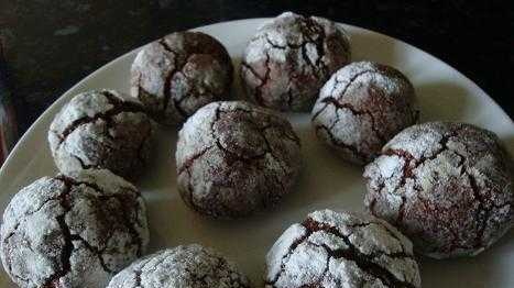 Chocolate Crack Cookies