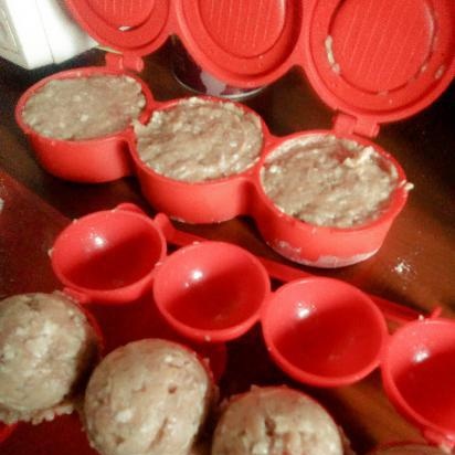 Moldes para hacer bolas de carne (albóndigas, albóndigas, etc.)