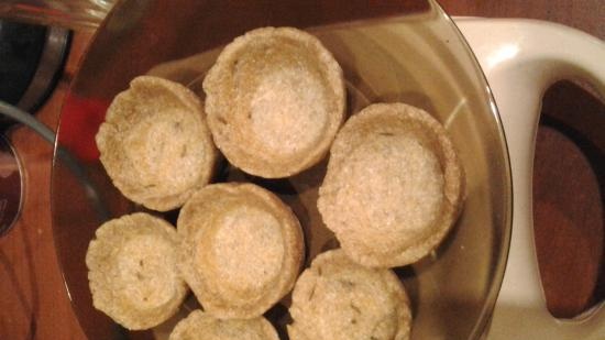 Kefir tartlets Perfekt sprø