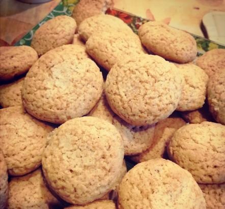 Biscotti di farina d'avena secondo GOST secondo la ricetta di Irina Chadeeva (pizzaiola Princess 115000)