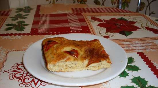 Focaccia di grano con latte cagliato (Toki-non)