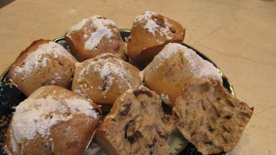 Joghurt muffinok