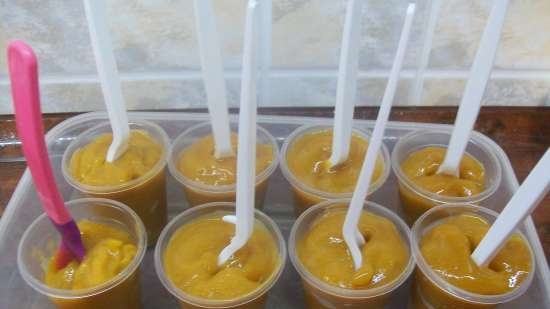 Motlles i culleres de gelats