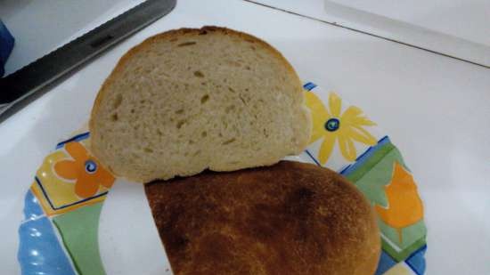 Pane di grano "ungherese" al forno