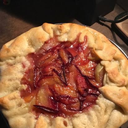 Crostata kajszibarackkal