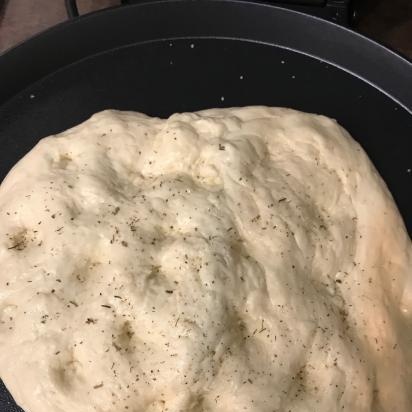 Focaccia - simple and tasty